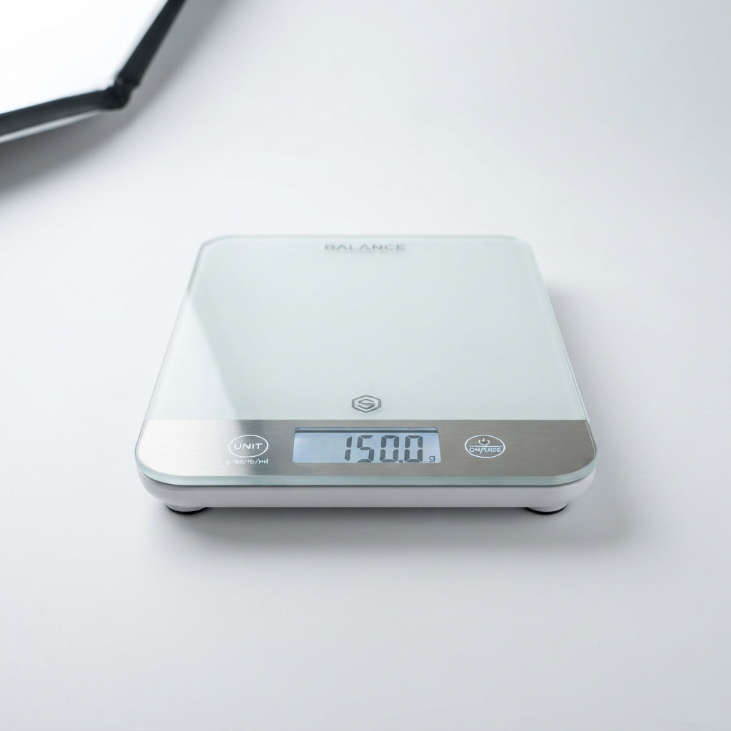 Precision Glass Kitchen Scale