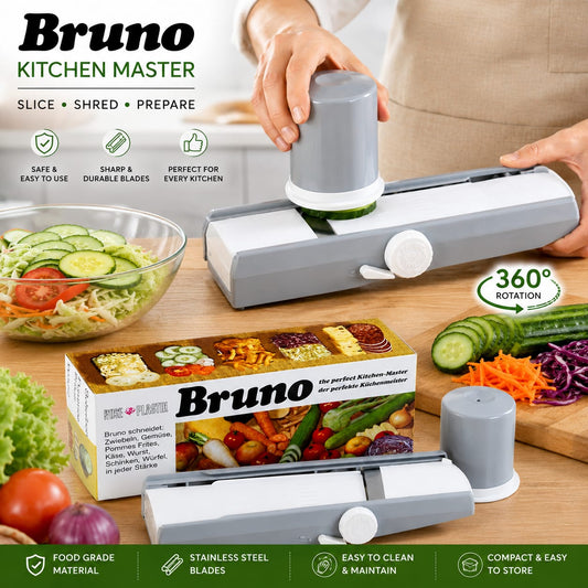 Bruno cutter Vegetable Cutter slicer kitchen cutter