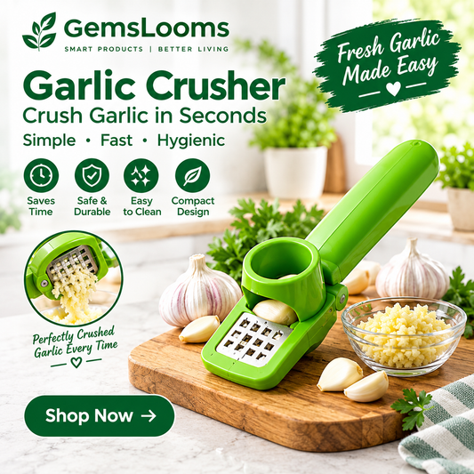 Garlic cusher