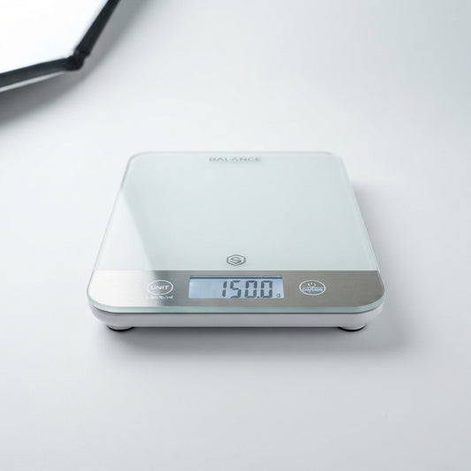 Precision Glass Kitchen Scale